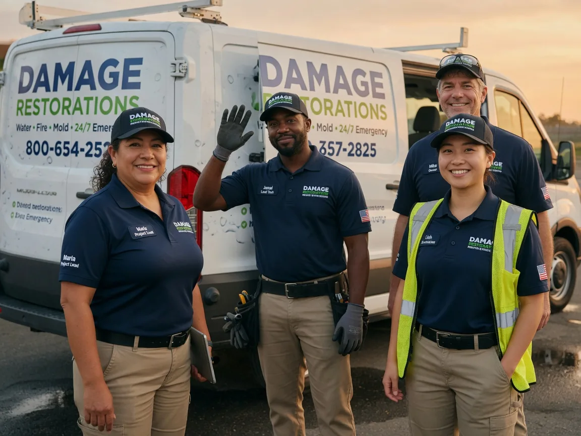 Water Damage Restoration company in Round Top, TX