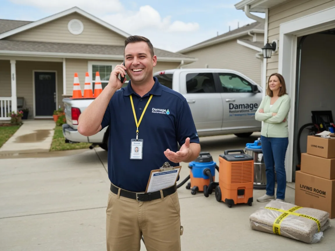 Water Damage Restoration Round Top, TX FAQs